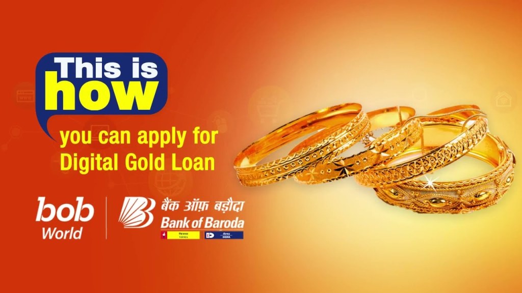 Picture of: Bank of Baroda  #This Is How you can apply for Digital Gold Loan via  #BankofBaroda