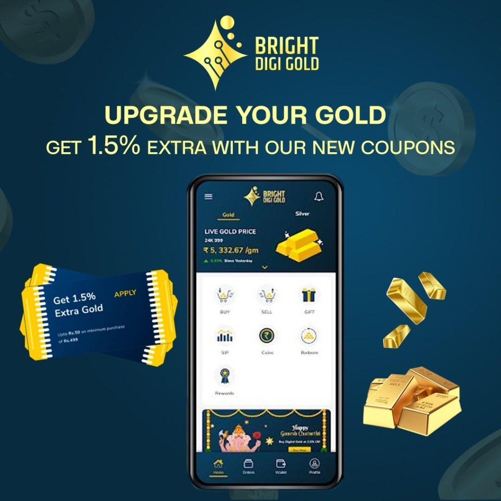 Picture of: digital gold investment app by Bright digi gold – Issuu