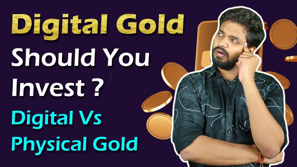 Picture of: Digital Gold Investment  Good Or Bad? Physical Vs Digital Gold  Should  You Invest In Digital Gold?
