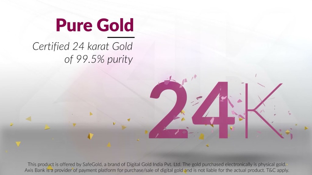 Picture of: Digital Gold, offered by SafeGold