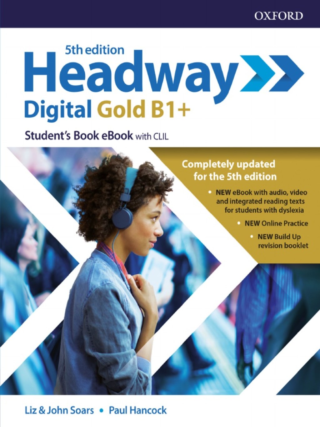 Picture of: Headway Digital Gold B+ th Edition by Oxford University PDF  PDF