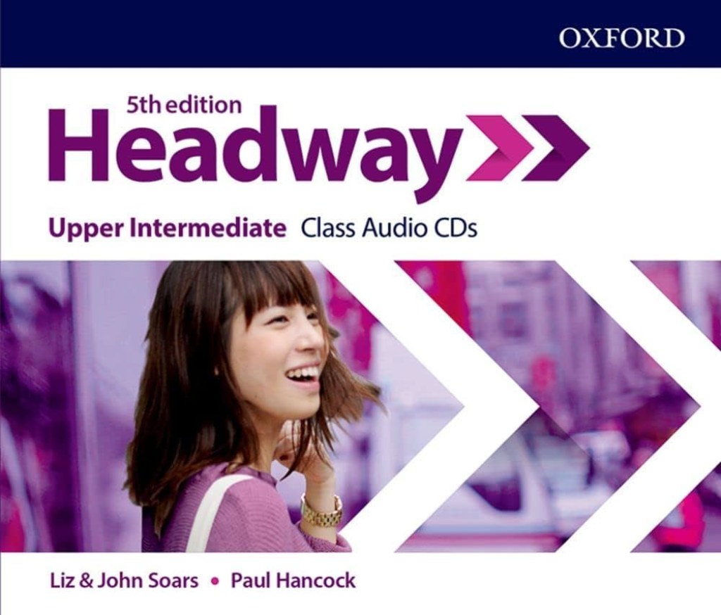 Picture of: Headway upp-int / digital gold b th ed: cl cd