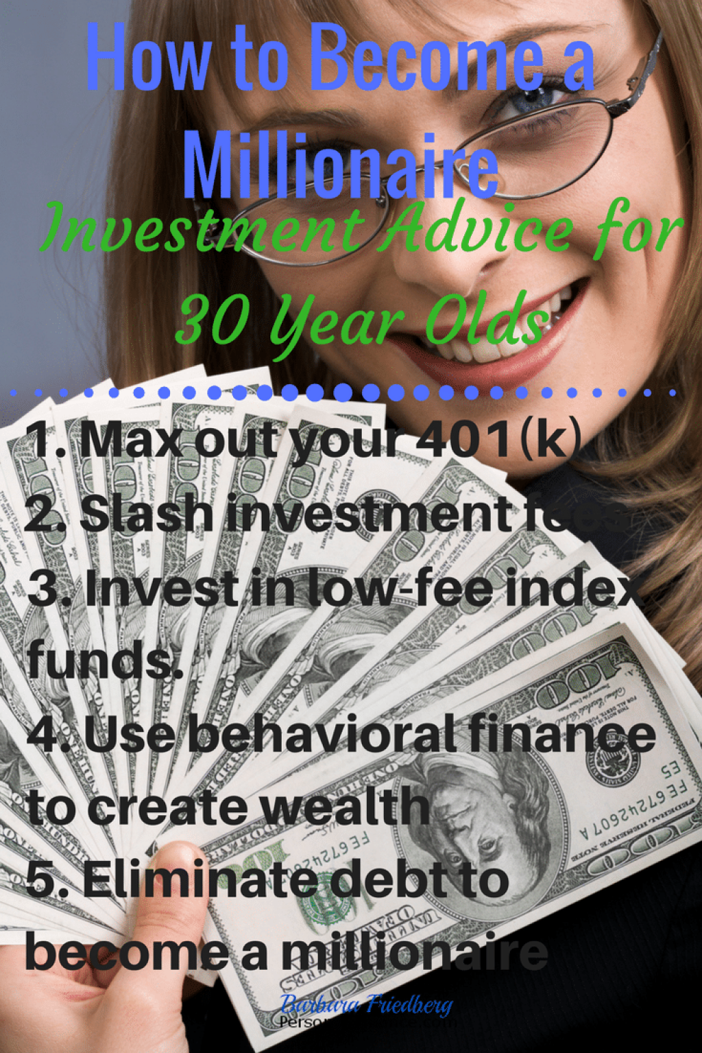 Picture of: How to Become a Millionaire – Best Investment Strategy for a