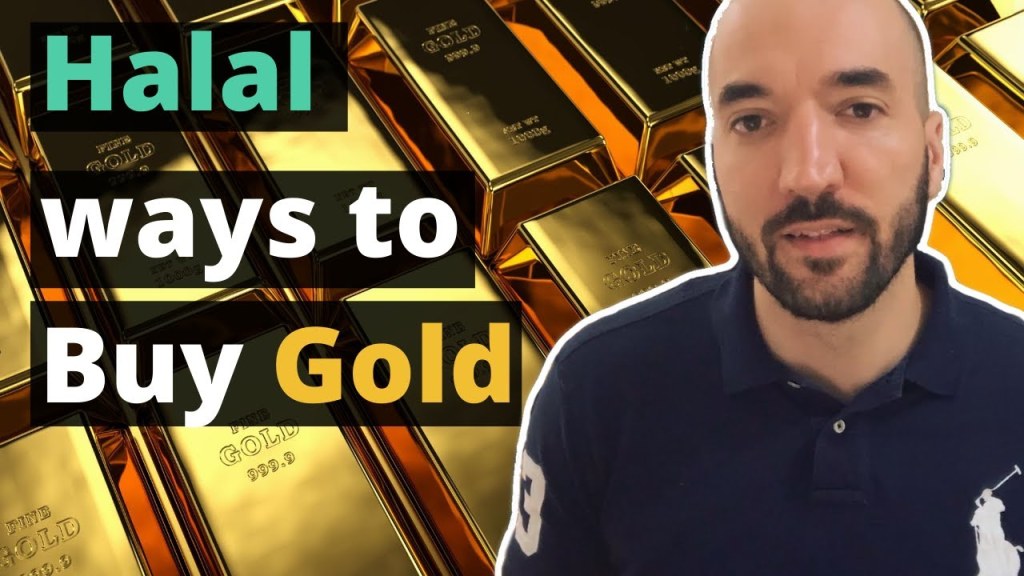 Picture of: How to buy Gold in a Halal way