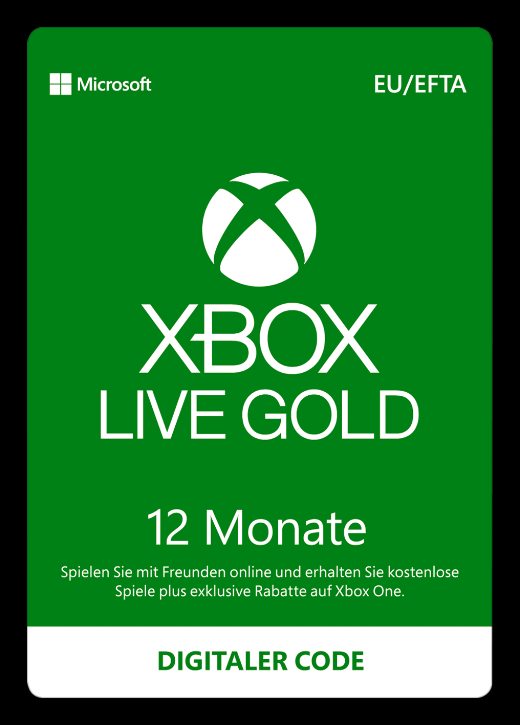 Picture of: Microsoft Xbox Live Gold –  Monate – bei expert kaufen