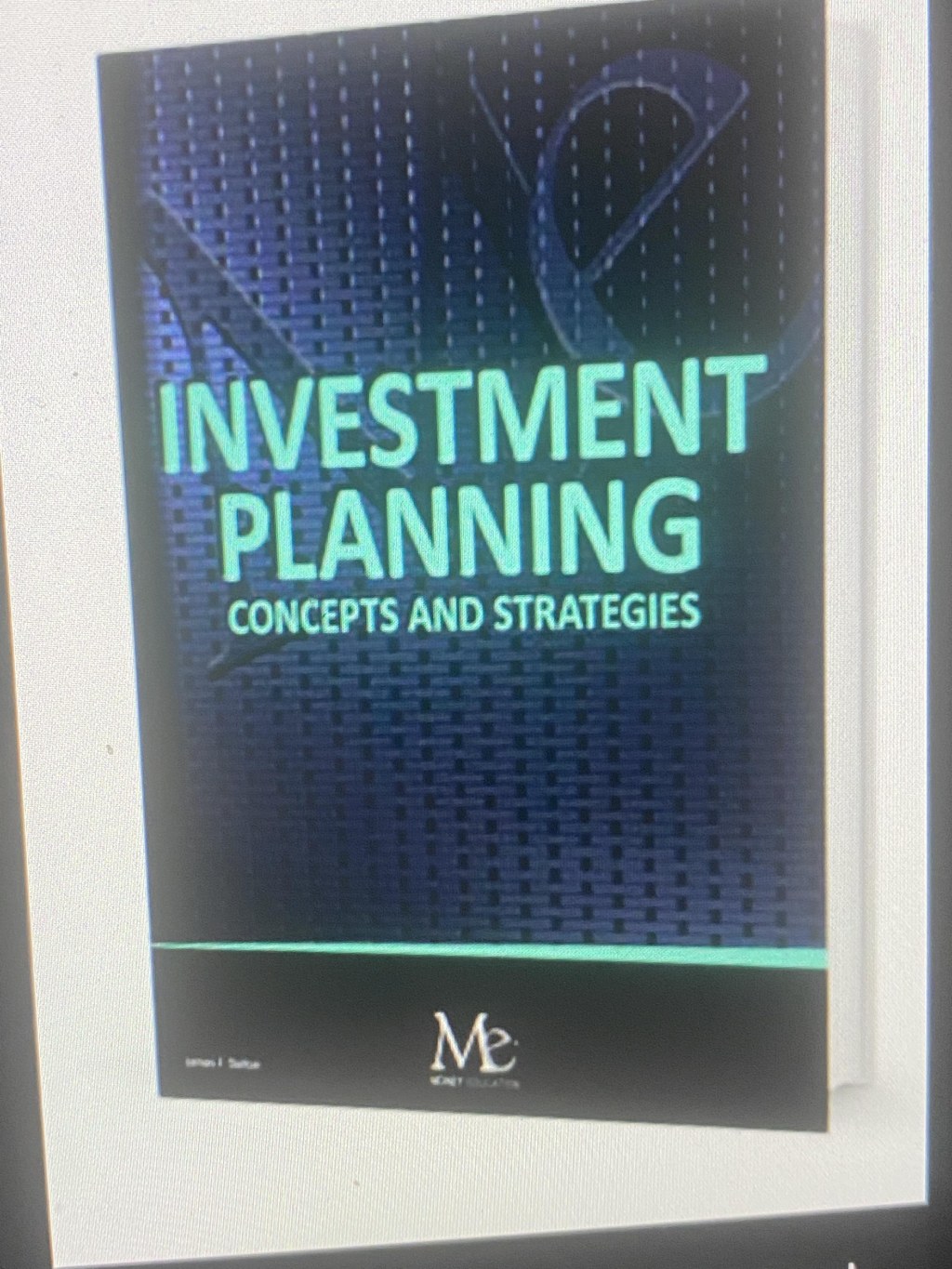 Picture of: Need a free copy of “Investment Planning Concepts and Strategies