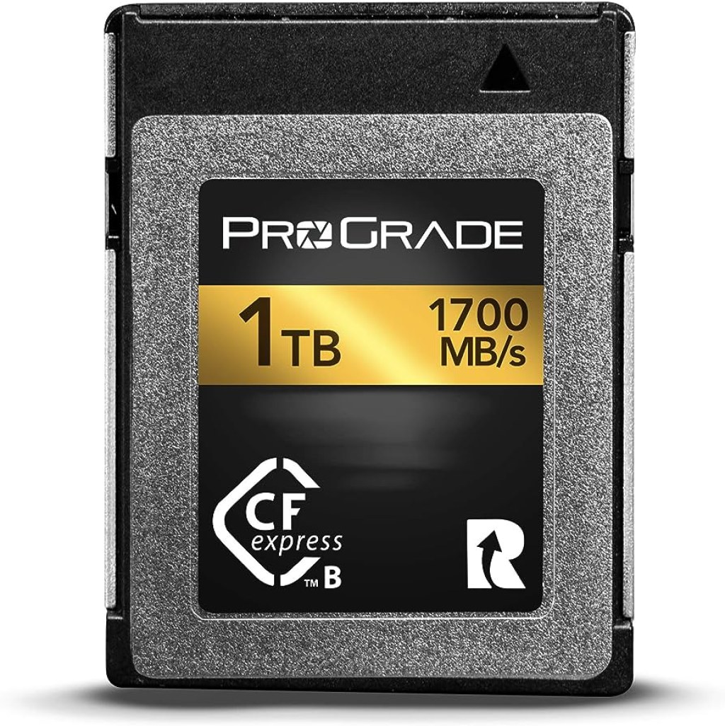 Picture of: ProGrade Digital  TB CFexpress Typ B Speicherkarte: Amazon