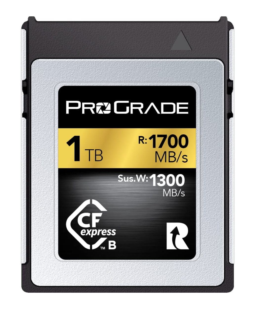Picture of: ProGrade Digital  TB CFexpress Typ B Speicherkarte (Gold)