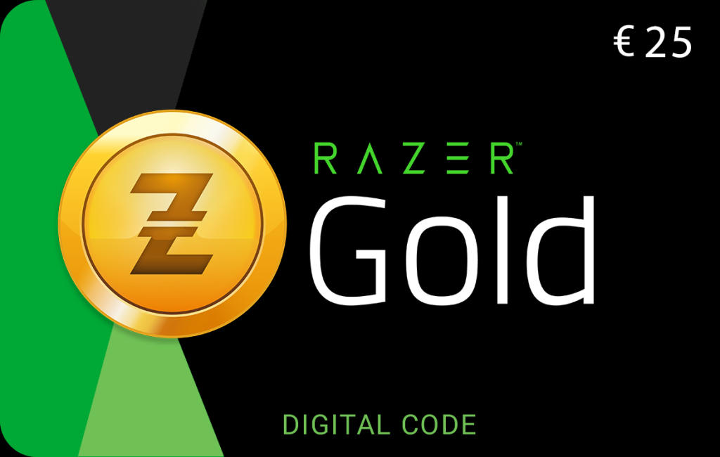 Picture of: Razer Gold  EUR  livecards