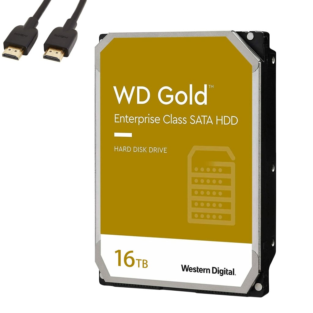 Picture of: Western Digital – WD Gold TB Enterprise Class Hard Disk Drive