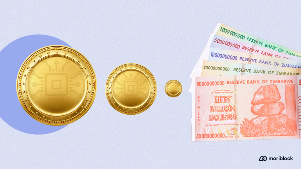 Picture of: Zimbabwe plans to launch gold-backed digital currency to counter